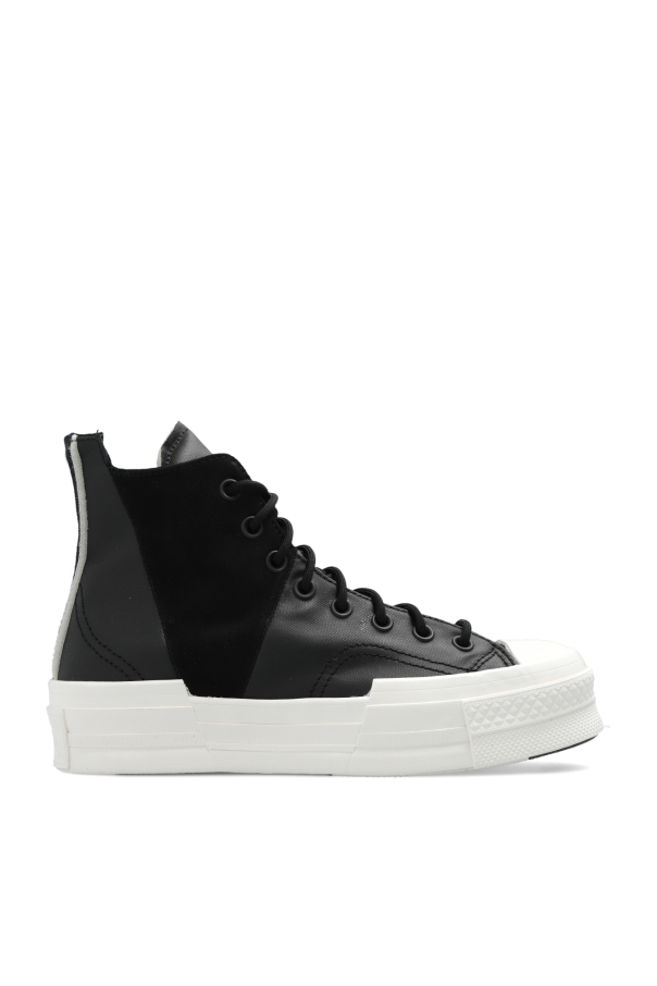 Black 'Chuck 70 Plus Hi' high - ROKH × CONVERSE Christmas CHUCK